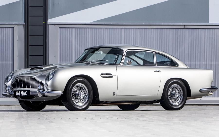 Aston Martin DB5 Vantage owned by Paul McCartney '1964